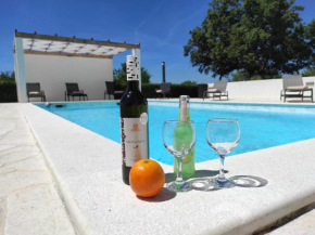 Holidayhouse Alirio with heated pool.